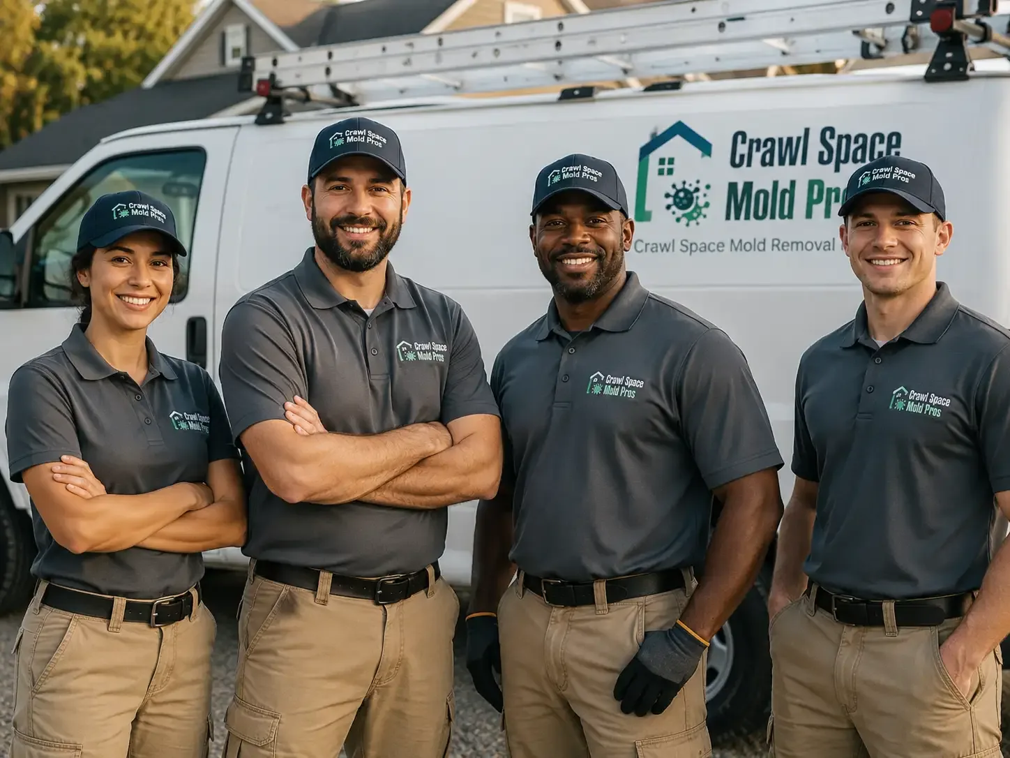 Crawl Space Mold Removal company in Wauneta, NE