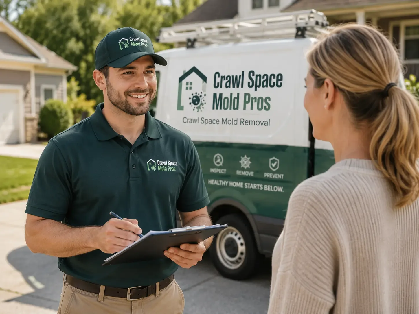 Crawl Space Mold Removal Wauneta, NE FAQs